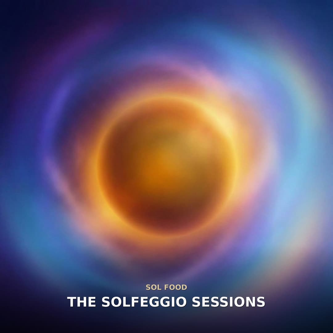 The Solfeggio Sessions — Album Cover